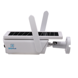 Silarius SIL-SOLARB3MPWIFI36 Bullet 3MP 3.6mm Solar Powered WiFi Camera 3W Panel - front view | Silarius