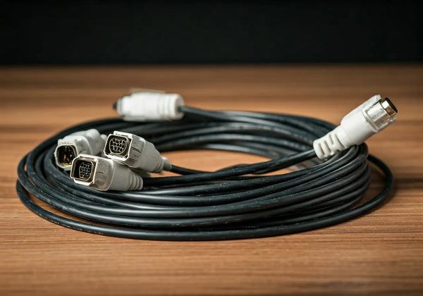 How Do I Choose the Right Cables and Connectors for My Surveillance System?