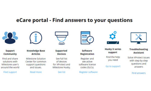 Milestone Systems Launches XProtect Troubleshooting Assistant
