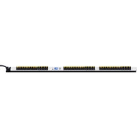 Hubbell PV72IE20HG-10WH inSIGHT Basic Power Distribution Unit, 10' Cord, White