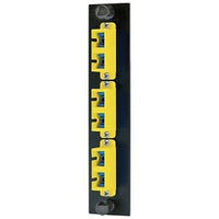 Hubbell FSPSCDM3Y Fiber Optic Patch Panel