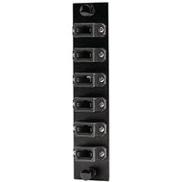 Hubbell FSPNMTPBK6 Fiber Optic Patch Panel