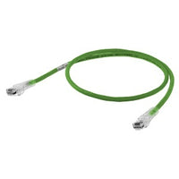 Hubbell HC6GN25 Copper Solutions, Patch Cords, NEXTSPEED, Cat 6, Slim, Green, 25'