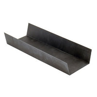 Hubbell HBTFRMINS0216BK Wire Basket Overhead Tray, Frame Insert, 2" x 16", Black