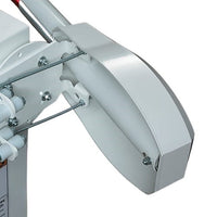 DoorKing 1601-281 Barrier Arm Hub Cover, White