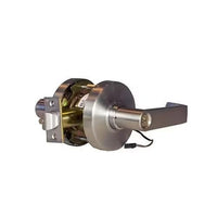 Command Access CL180EU L6 613 24V CL1 Series Electrified Cylindrical Lock, L6 Lever, Fail Secure, 24V, Oil Rubbed Bronze