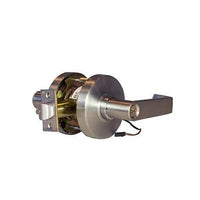 Command Access CL180EU L6 626 SFIC 24V REX CL1 Series Electrified Cylindrical Lock, L6 Lever, Fail Secure, Request to Exit Switch, SFIC Prep, 24V, Satin Chrome