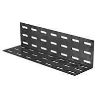 Hubbell HBTTS12BK Wiring Basket Accessory, Termination Spot, 12-Tray, Black