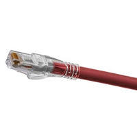 Hubbell HC6AR05 NEXTSPEED CAT6a Ascent Patch Cord, 5', Red