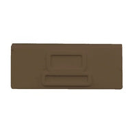 Hubbell IBN100C Jack Accessories, Icon Data, Brown