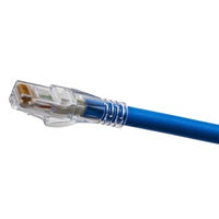 Hubbell HC6AB25SP NextSpeed P-Cord C6A Secure Boot, 25', Blue