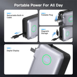 Gitryin Retractable Power Bank for 3C Devices