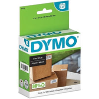 DYMO 30336 Label Maker, 1x2-1/8 Multi-Purpose Labels, 500 Count - DYMO