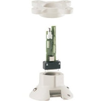 IQsight VG4-A-9543 AUTODOME Modular Pipe Mount for Camera, White