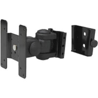 IQsight UMM-LW-30B Wall Mount for Flat Panel Display, Tilt/Swivel, Black