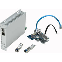 IQsight CNFE2MC/IN Ethernet Fiber Optic Media Converter with SPF Socket