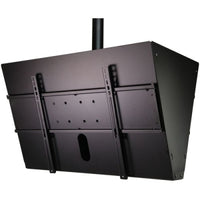 Peerless-AV DST965 SmartMount Back-to-Back Ceiling Mount with Media Player Storage for 40" to 65" Displays