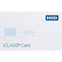 HID 2000HPG1MN 200x iCLASS-SR Contactless Smart Card, 2K Bits, Standard PVC