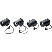 IQsight LVF-5000C-D0550 Varifocal Lens, 5-50mm, F/1.6, 960H, 1/3", Zoom Lens for CS Mount
