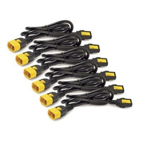 APC AP8704S-WW Power Cord Kit, C13 to C14, 1.2m