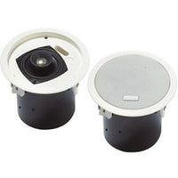 IQsight LC2-PC30G6-4 Ceiling Series System 4" Coaxial Speaker with Horn-Loaded, Ti-Coated Tweeter