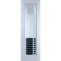 TekTone AM492/04 Vandal Resistant Apartment Entrance Panel with Speaker, Buttons and Name Holders