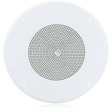 AtlasIED SD72W-KIT4 SD72 Speaker, 62-8 Baffle, CS95-8 Back Box, and 81-8R T-Bar Bridge Kit