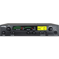 Listen Technologies LT-803 3-Channel RF Transmitter, 72 MHz