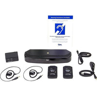 Listen Technologies LS-93-01 ListenIR Advanced iDSP Level System