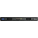 AtlasIED DPA602 600W Networkable Multi-Channel Power Amplifier with Optional Dante Network Audio