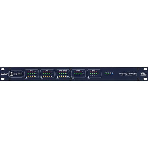 BSS BLU-102 Conferencing Processor with AEC and Telephone Hybrid