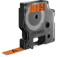 DYMO 1978367 D1 Durable Label Tape, 12 mm x 3 m, Black - DYMO