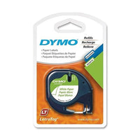 DYMO 91330 Label Maker, LT BLK/WHT PAP Tape, NA/LA/ANZ FSC - DYMO