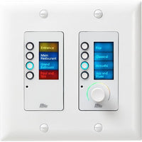 BSS BSSEC8BV-WHT-M BSS EC-8BV Ethernet Controller with Buttons and Volume Control, White