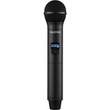 Audix AP42C210B Wireless Microphone System with R42 2-Channel Diversity Receiver, H60 OM2 Handheld Transmitter, B60 L10 Bodypack Transmitter, and ADX 10 Lavalier Microphone, 554 MHz-586 MHz