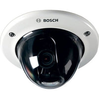 IQsight NIN-73013-A10A FLEXIDOME IP Starlight 7000 VR 1MP Dome Camera, 10-23mm Lens, White