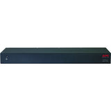 APC AP7821B Rack PDU, Metered, 1U, 16A, 208/230V, (8) C13