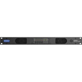 AtlasIED DPA804 800W Networkable 4-Channel Power Amplifier with Optional Dante Network Audio