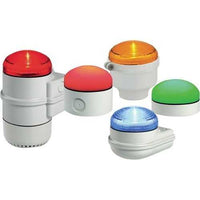 Federal Signal SLM350 StreamLine Modular Low Profile Multifunctional Directional Low Profile LED Beacons, Clear