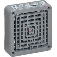 Federal Signal 350-012-30 350 Series Vibratone Horn, 12VAC, Gray
