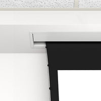 Da-Lite 21813LS 137" Tensioned Advantage Electrol Electric Projection Screen