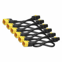 APC AP8716SX340 Power Cord Kit, Locking, C19 to C20, 6-Pack, 1.8m