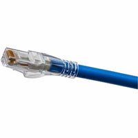 Hubbell HC6AB01 NEXTSPEED CAT6A Slim Patch Cord, 1' (.3m), Blue