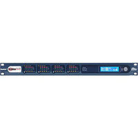 BSS BSSBLU806M-US BSS BLU-806 Signal Processor with BLU Link and Dante, AES67, EN 54-16 Compliant for Life Safety Applications