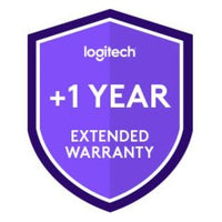 Logitech 994-000093 Extended Warranty for Base Bundle with Tap, 1-Year