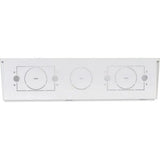 ICC ICRESDP14E 14" Model Plastic Wiring Enclosure with Cover