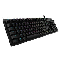 Logitech 920-009342 G512 Carbon Lightsync Computer Keyboard