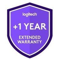 Logitech 994-000143 1-Year Extended Warranty for Medium Room Bundle with Rally Bar and Tap