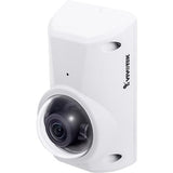 VIVOTEK CC9380-HV 5MP H.265 Fisheye 180° Panoramic IP Camera, 1.45mm Lens, White