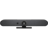 Logitech 960-001336 Rally Bar Mini 4K All-In-One Video Bar for Small to Medium Rooms, Gray